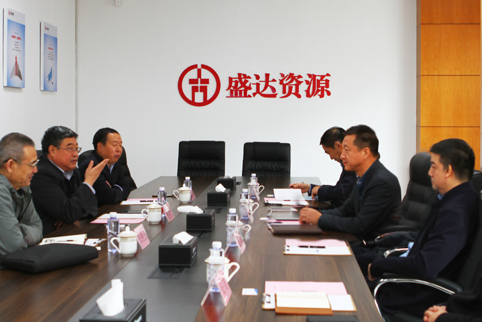 中国华冶科工集团董事长刘玉军率队到访九游官方网页版-九游(中国)
